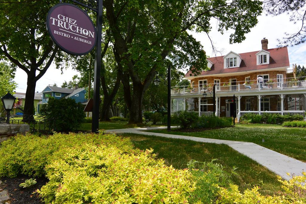 Chez Truchon Bistro-Auberge La Malbaie Eksteriør billede