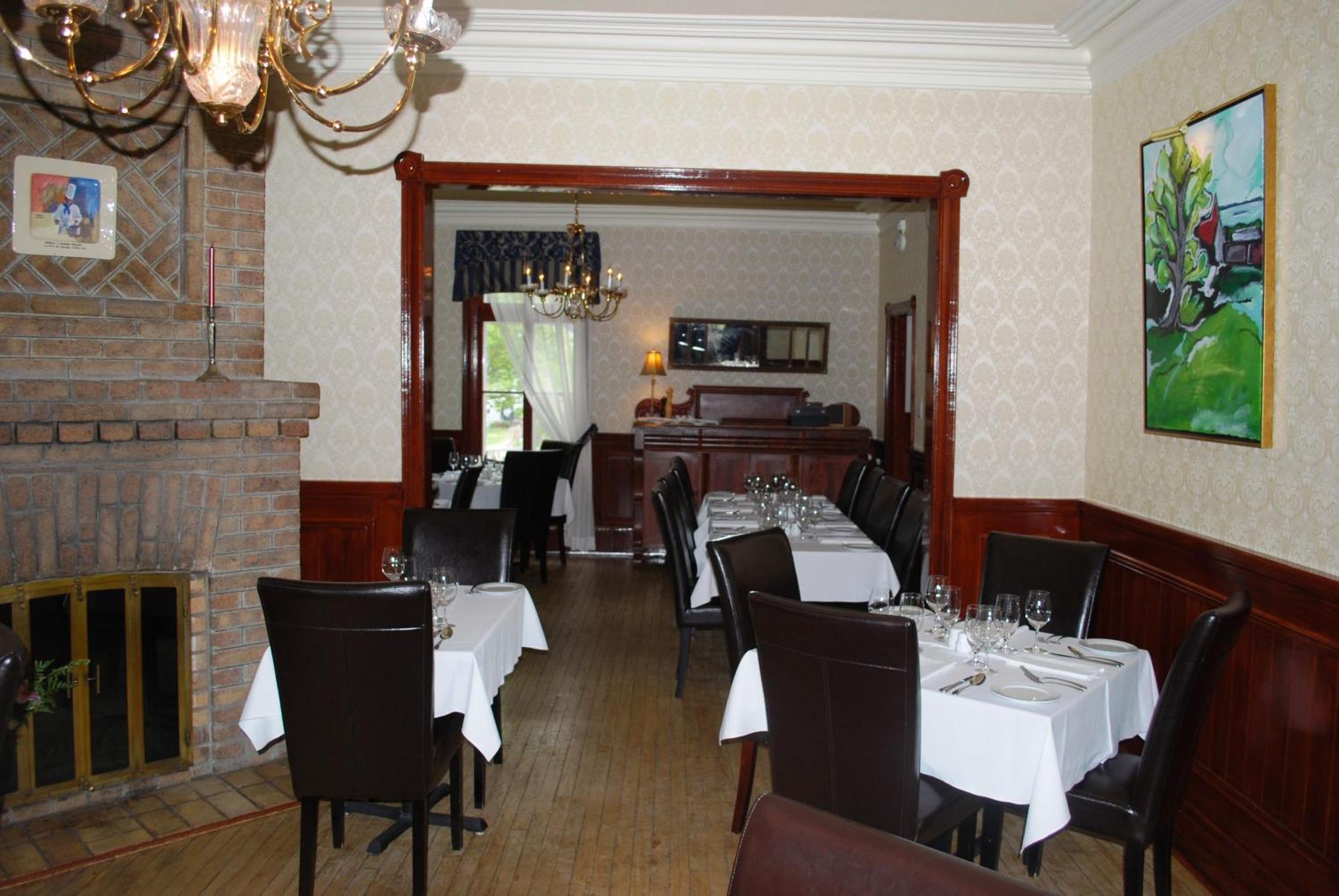 Chez Truchon Bistro-Auberge La Malbaie Eksteriør billede