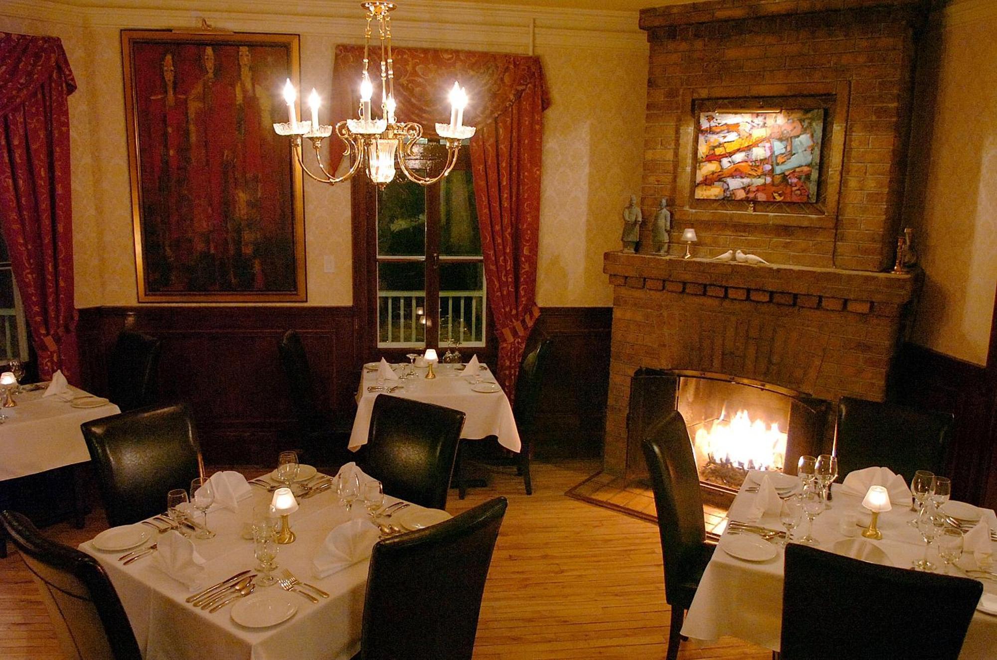 Chez Truchon Bistro-Auberge La Malbaie Eksteriør billede