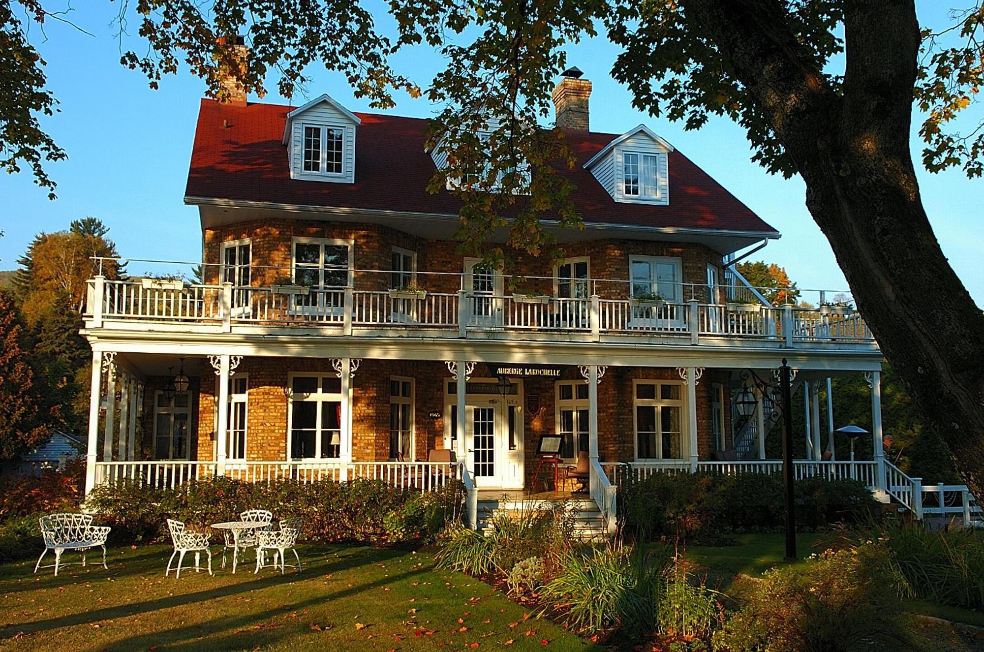 Chez Truchon Bistro-Auberge La Malbaie Eksteriør billede