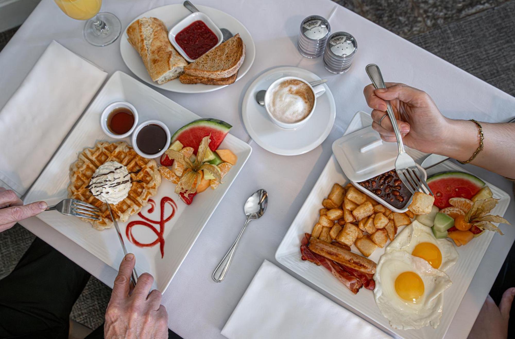 Chez Truchon Bistro-Auberge La Malbaie Eksteriør billede