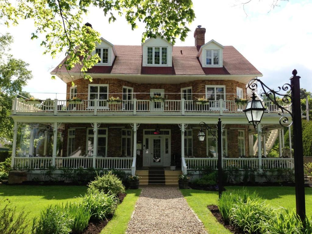 Chez Truchon Bistro-Auberge La Malbaie Eksteriør billede