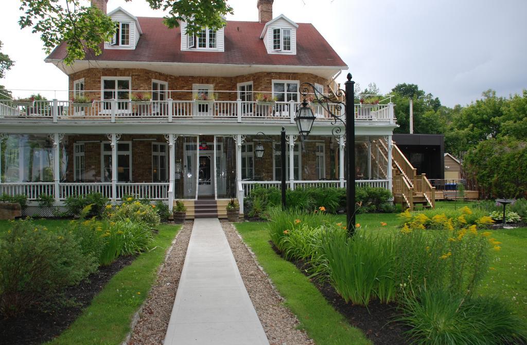 Chez Truchon Bistro-Auberge La Malbaie Eksteriør billede