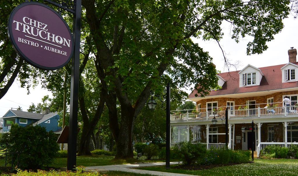 Chez Truchon Bistro-Auberge La Malbaie Eksteriør billede