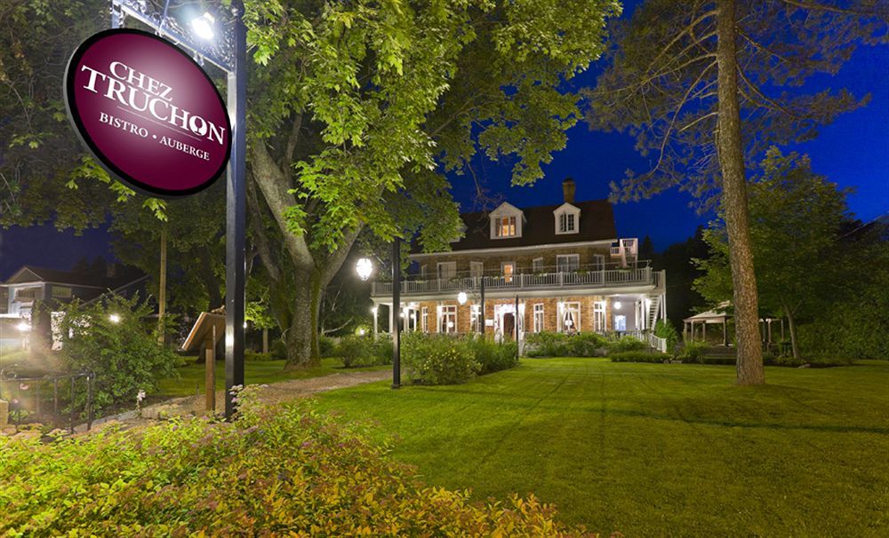 Chez Truchon Bistro-Auberge La Malbaie Eksteriør billede