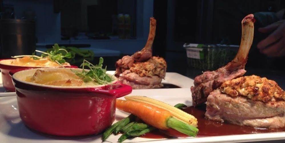 Chez Truchon Bistro-Auberge La Malbaie Eksteriør billede